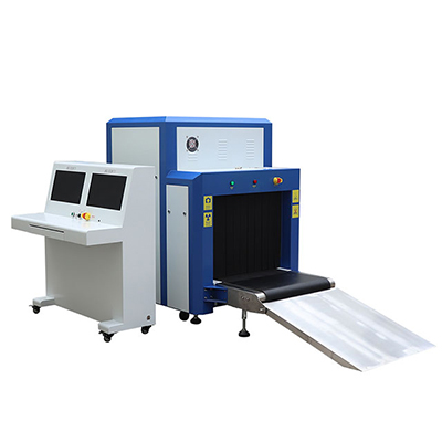 X-ray baggage scanner