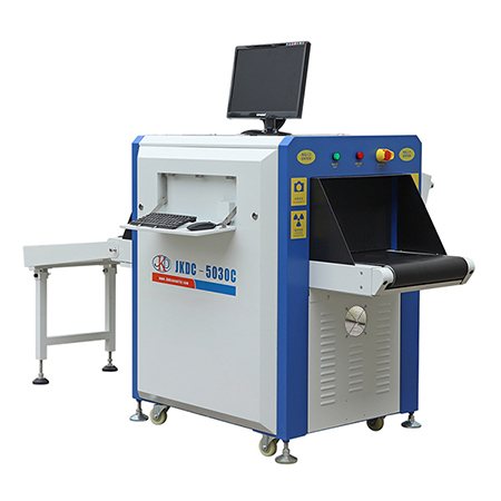 x-ray baggage scanner