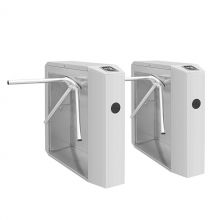 RFID Access Control Card Swipe Entrance Exit Tripod Turnstile