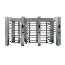 Triple Channel Bi Direction High Entrance Exit Height Turnstile