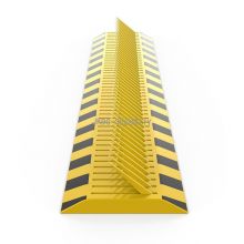 Traffic spike strip auto blocker