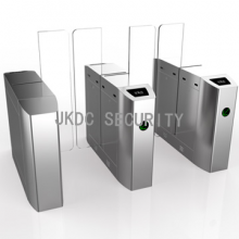New Trend Upscale Interior Quick-Action Curved Sliding Gate Turnstiles for Speedy Entrance JKDC-106