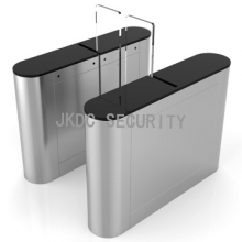 Automatic Card Access Control Full Height Sliding Turnstile Opener for Office JKDC-166A