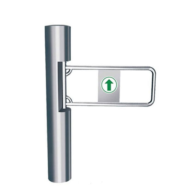 Access Control Swing Turnstile Gate For Supermarket